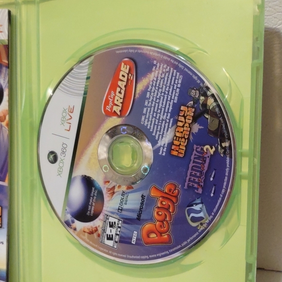 PopCap Arcade Vol. 2 (Microsoft Xbox 360, 2009) Xbox 360 video game - Picture 7 of 9